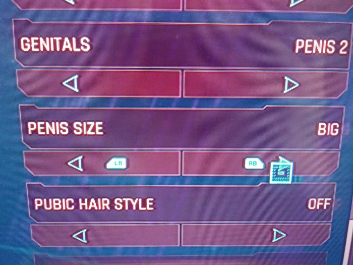 Penis size by countries