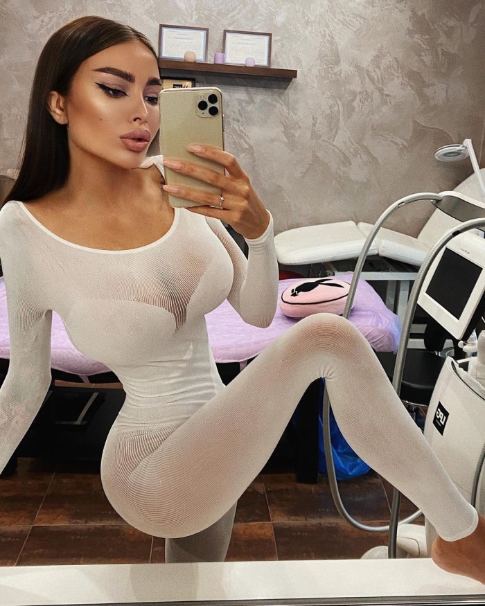Kim Kardashian Alena Omovich