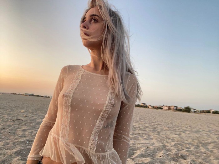 Alena Vodonaeva Bust