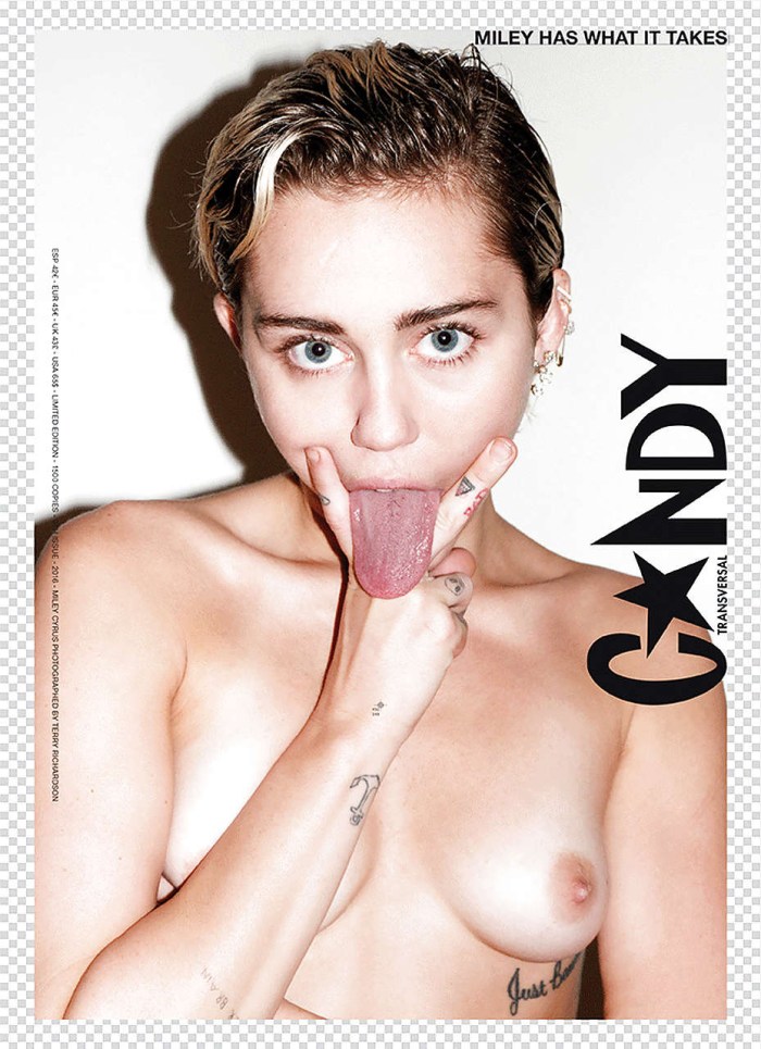 Naked Miley Cyrus Miley