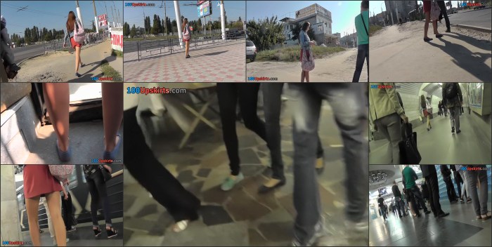 Girls on the streets of America