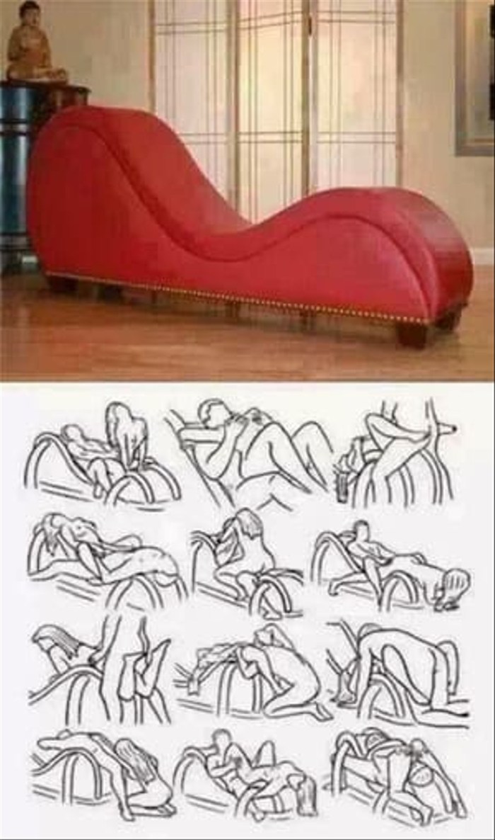 The Tantra Pose chair