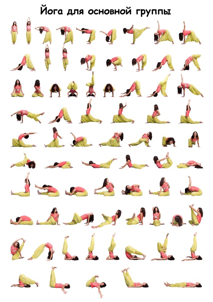 Ashtanga Vignaca Yoga Exercises