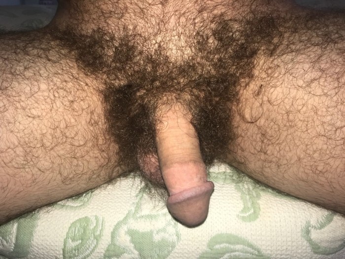 My Boyfriend Tiny Uncut Hairy Penis Nudist