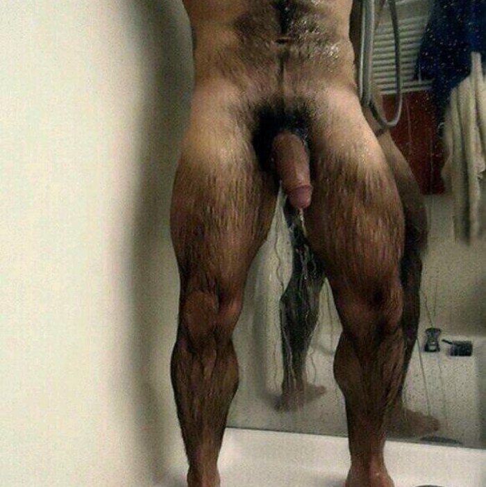 Bin foster hairy naked