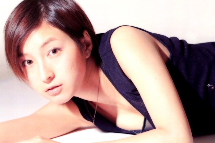 Little Japanese in the ass