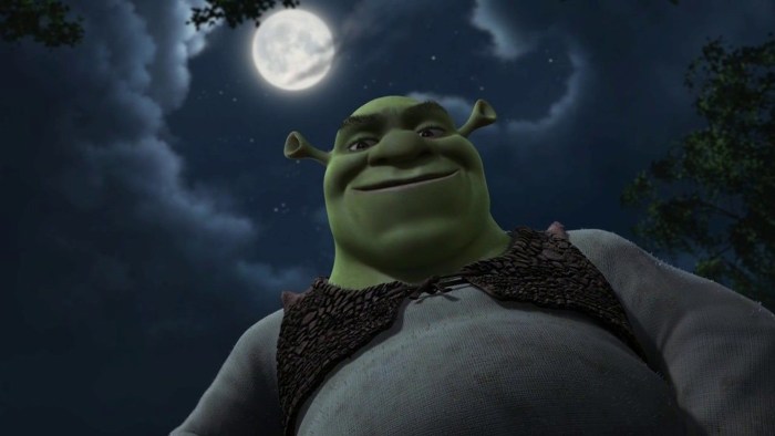 Shrek Zashibumba