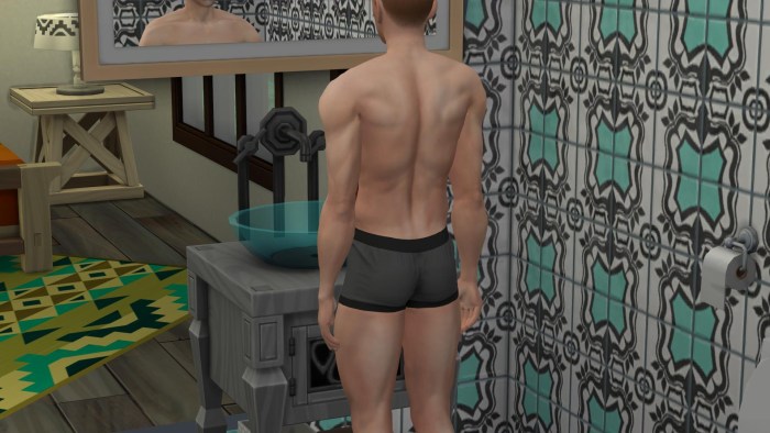 Mads Mikkelsen Sims 4