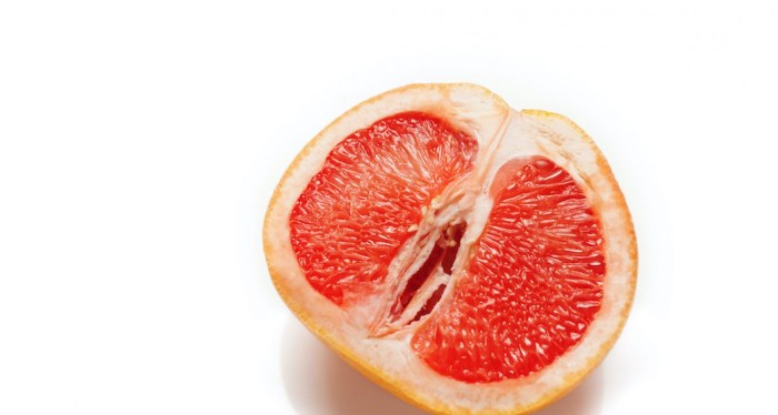 Erotic grapefruit