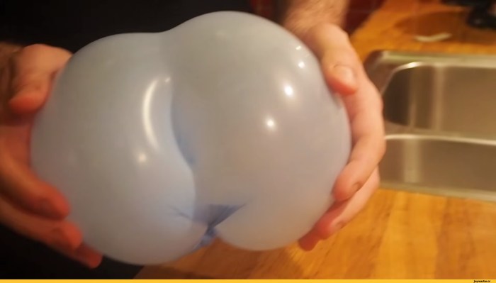 Mosterbator from gloves