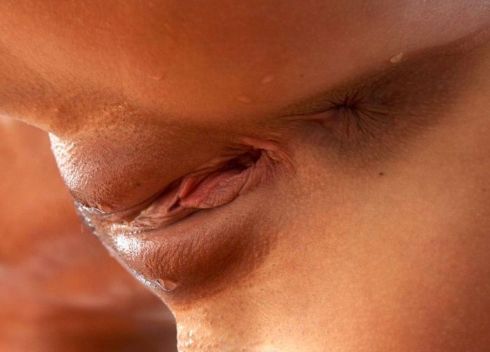 Women's pussy close -up