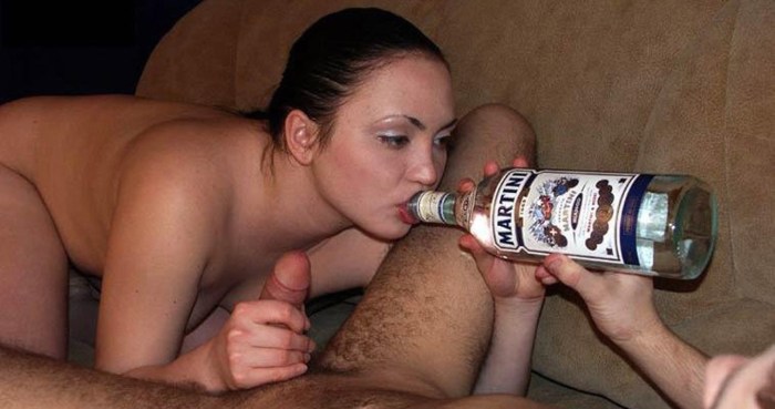 Drunk naked Russian women