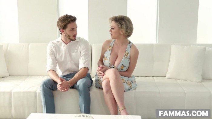 Mother and son of Captions pornographic