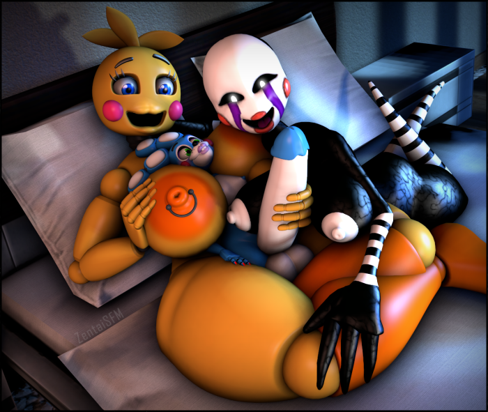 FNAF DISembowell Tits Freddy