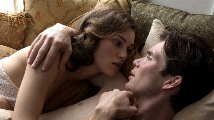 Killian Murphy and Kira Knightley