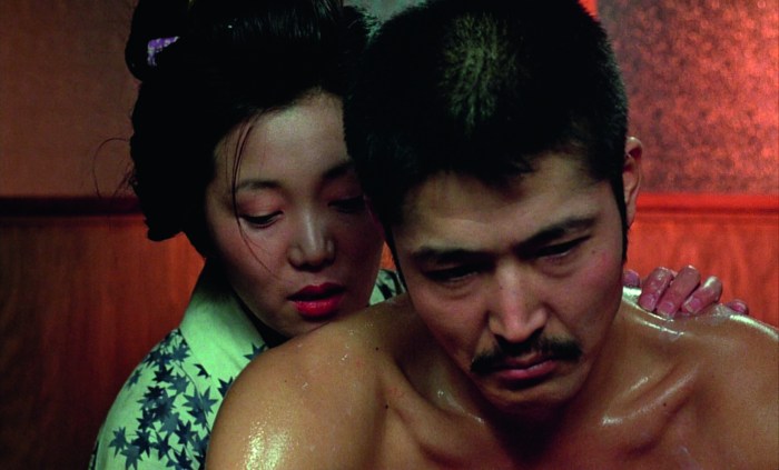 Empire of feelings of Corrida of Love 1976