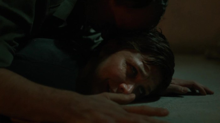 Scenes of violence in feature films