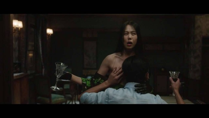 The maid Korean film