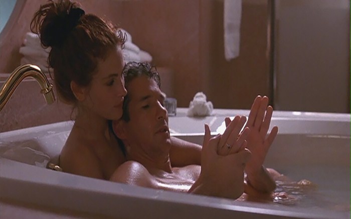 Richard Gir and Julia Roberts Beauty in Bath