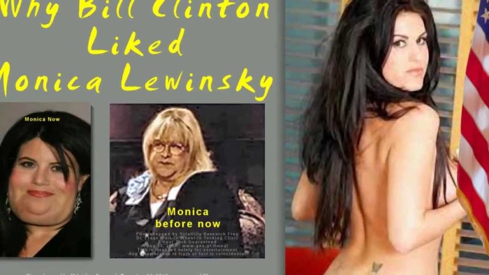 Monica Levinsky is young