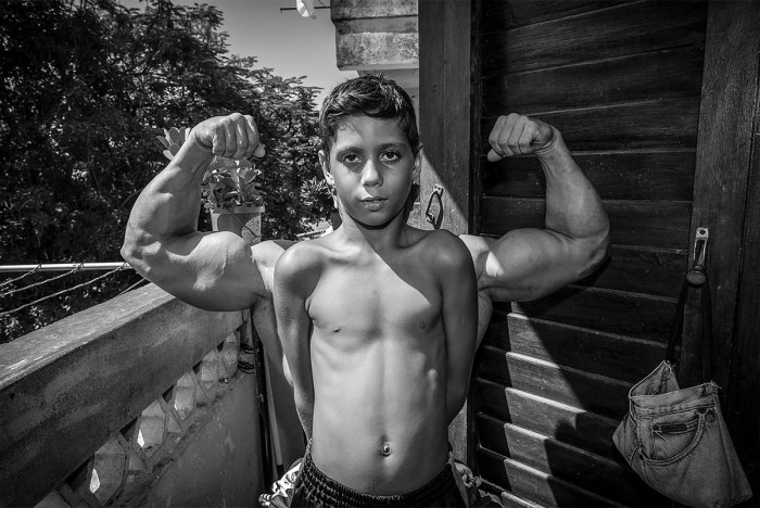 Harshes at adolescents