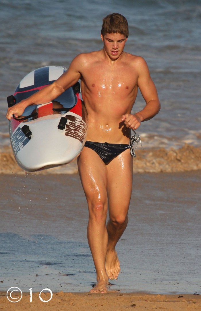 American boys 11 years younger