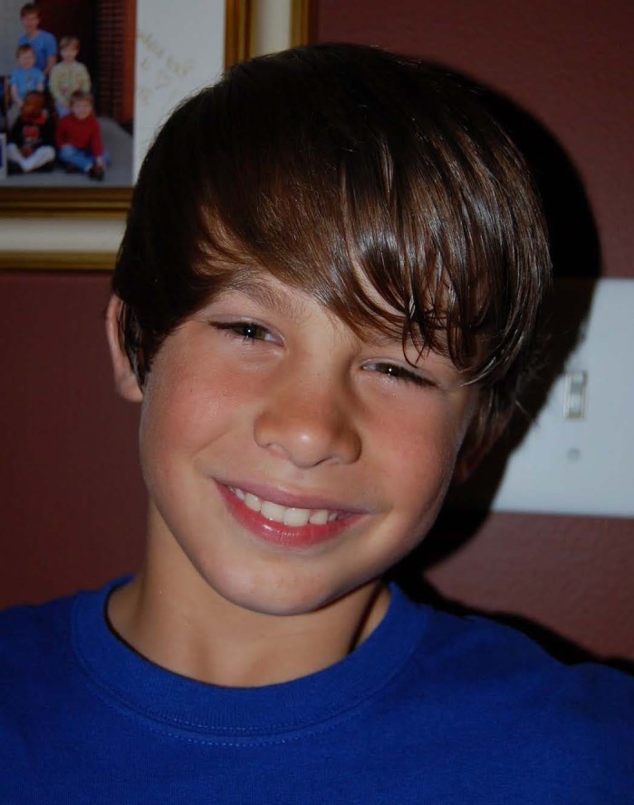 Beautiful faces of boys 10 years old