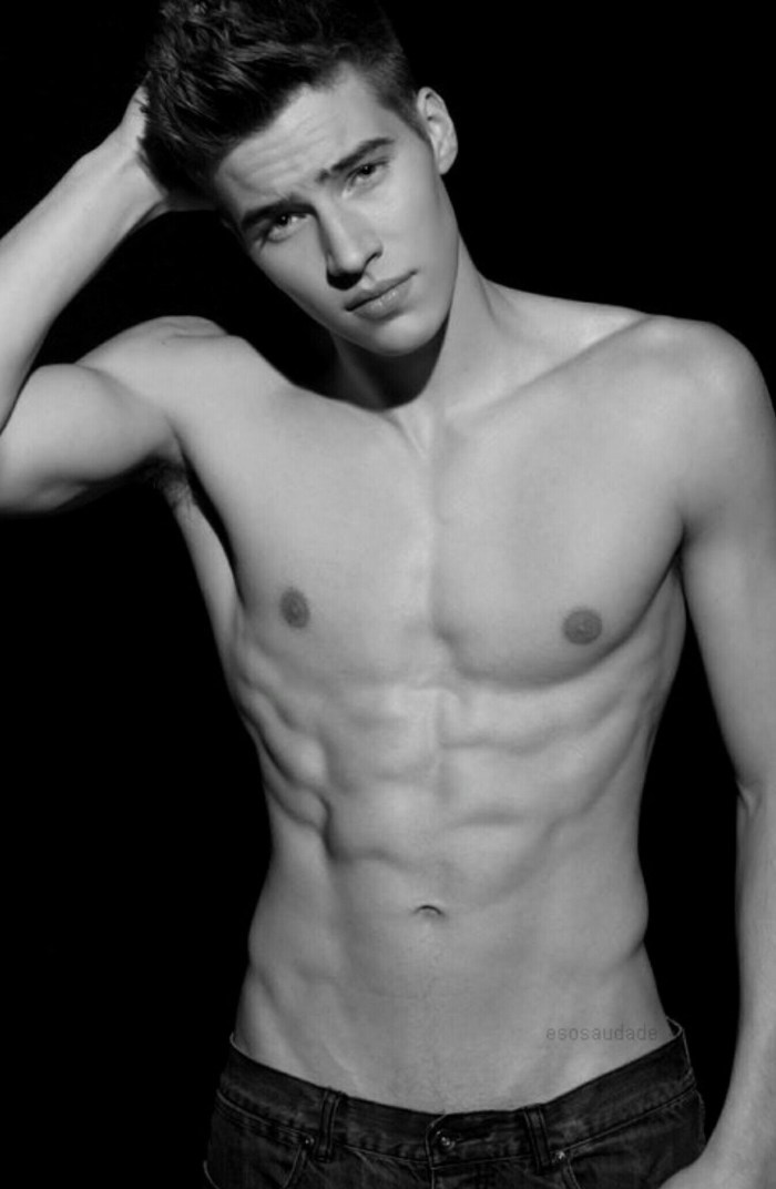 William Franklin-Miller on the beach