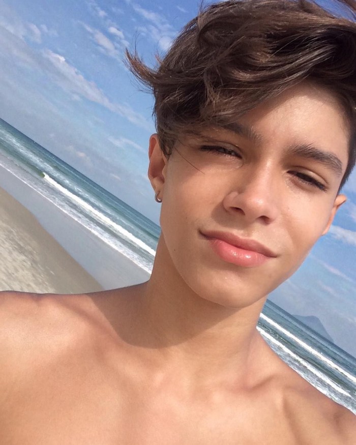 Cossack guy beautiful 13 years old