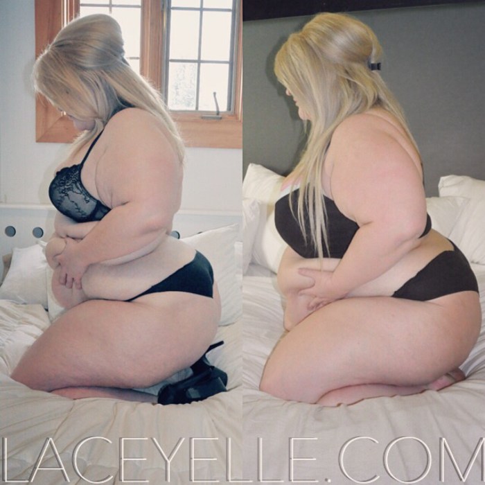 Lacey Carroll is thick