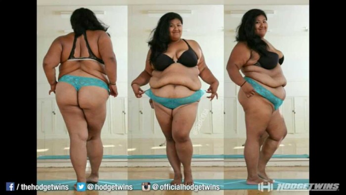 Non -standard appearance SSBBW