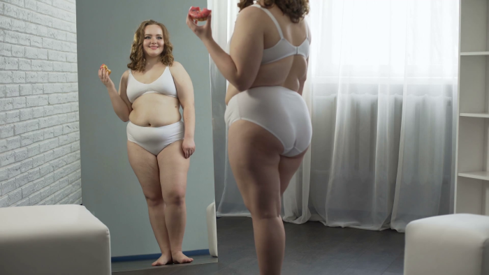 Obesity 1 degree in girls