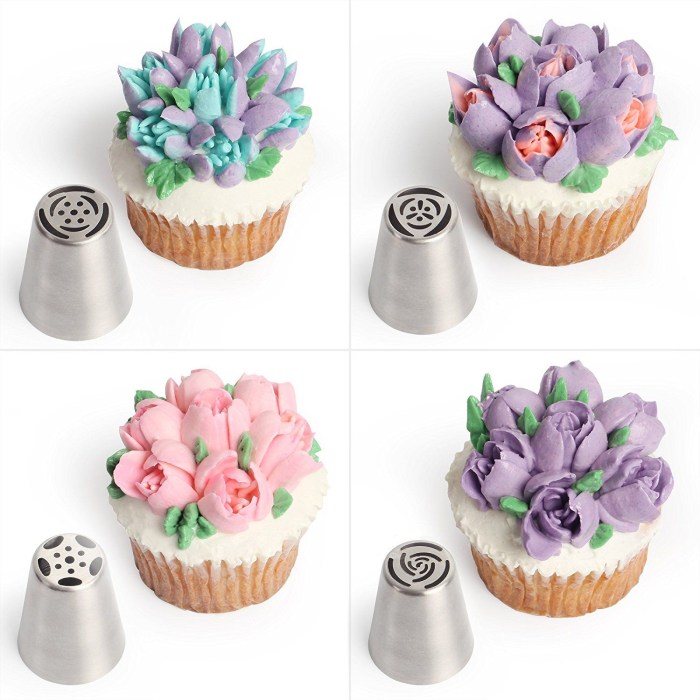 Confectionery nozzles from Yana Golubeva