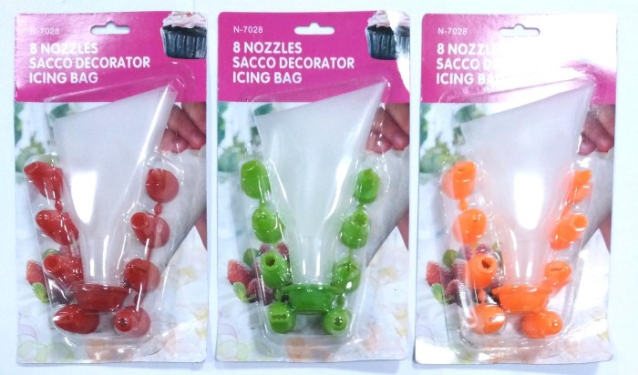 Smooth plastic nozzle d10 original