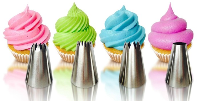 Confectionery nozzle 1G