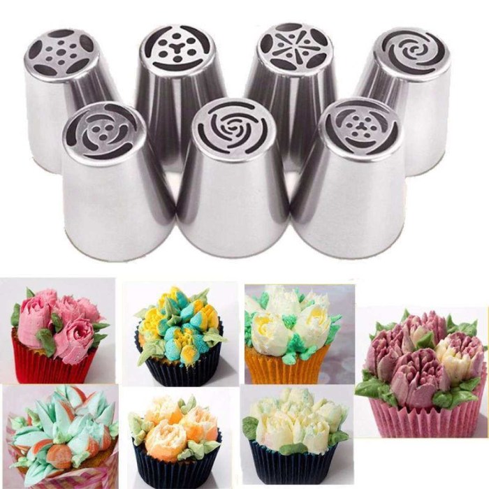Confectionery nozzles Nozzles set yg12