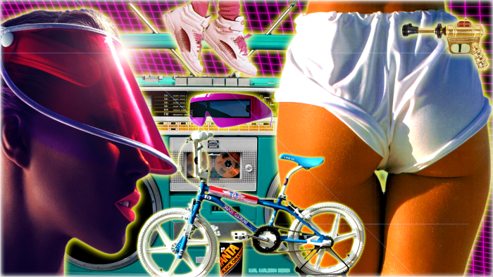 Shorts of the 80s men's