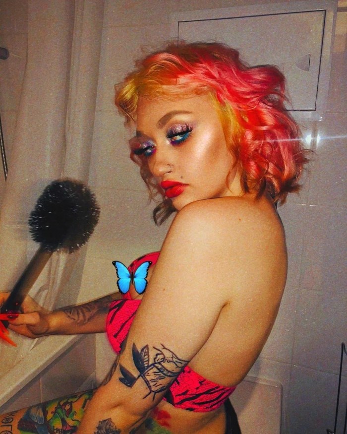 Dasha is friendly tattoo