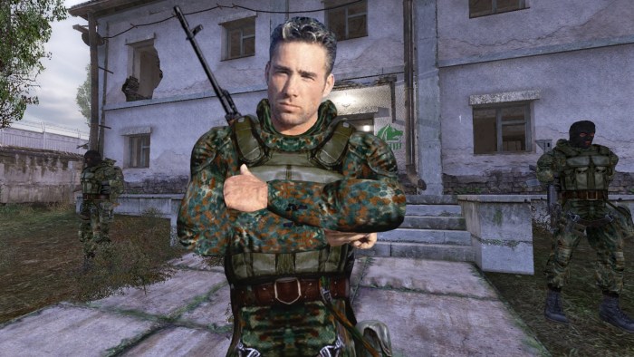 Billy Herrington Monolit Stalker