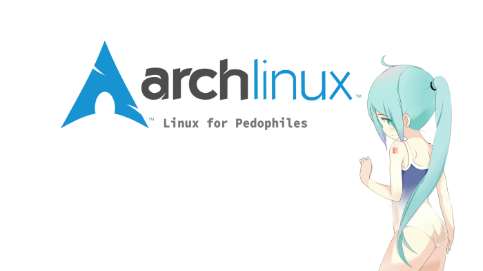 Archlinux chan