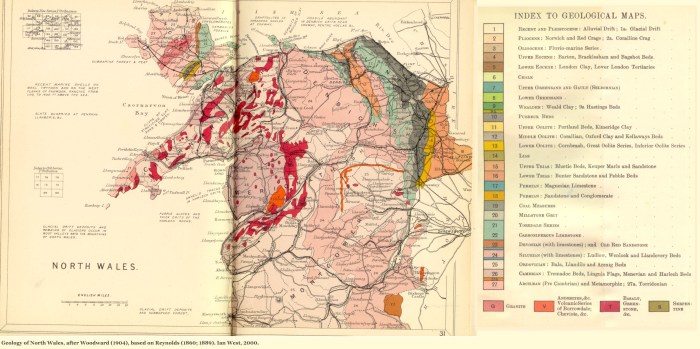 Wales capital on the map