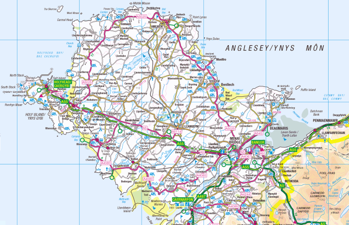 Anglesea Map