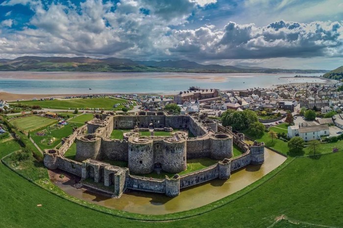 Snowdonia National Park on the map