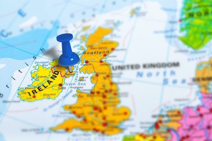 Map of Ancient England 9th century