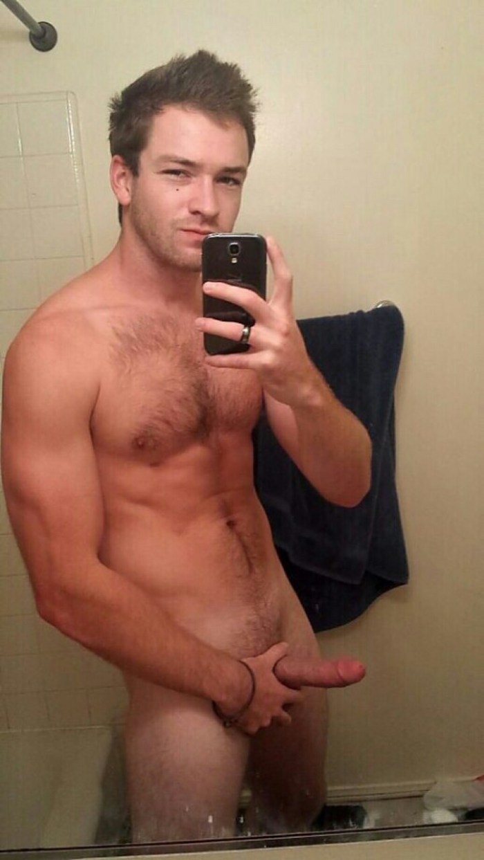 Erotic selfies of men