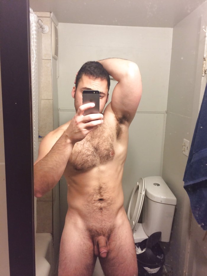 Naked Selfie Men amateur