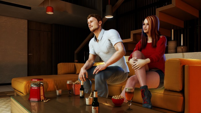 Living with Serena game