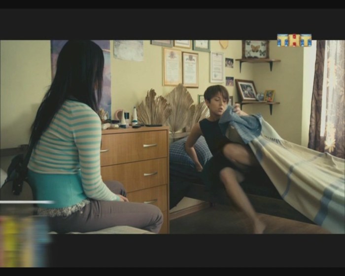 Yana Semakin from university in underwear