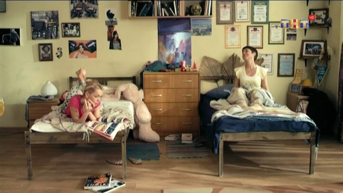 Anna with legs Hilkevich University New Dorm