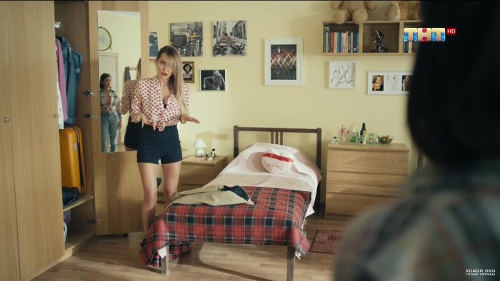 Anna Khilkevich in the series University